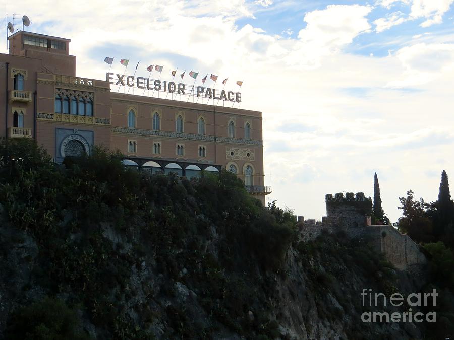 Excelsior Palace   Taormina Photograph by Tim Townsend