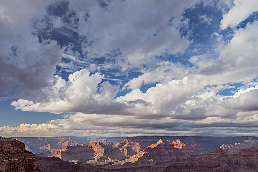 Exceptional Afternoon - Grand Canyon National Park Photograph Photograph by Duane Miller