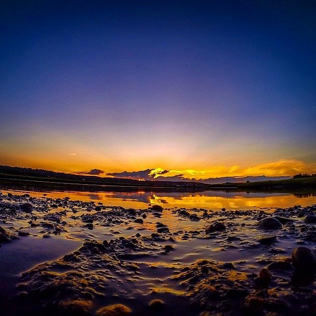 Sunset Photograph - Exceptional This Evening 👌

#gopro by Brendan Wilde