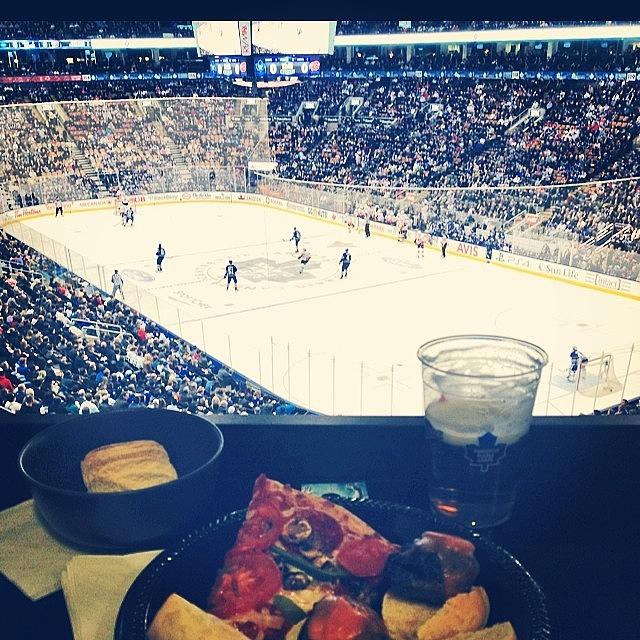 Boom Photograph - Executive Suite For The #leafs Vs by Mike Goddard