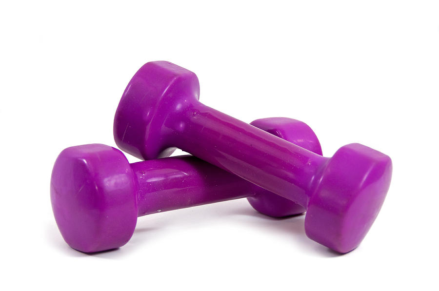 Exercise Weights Photograph by Wwing