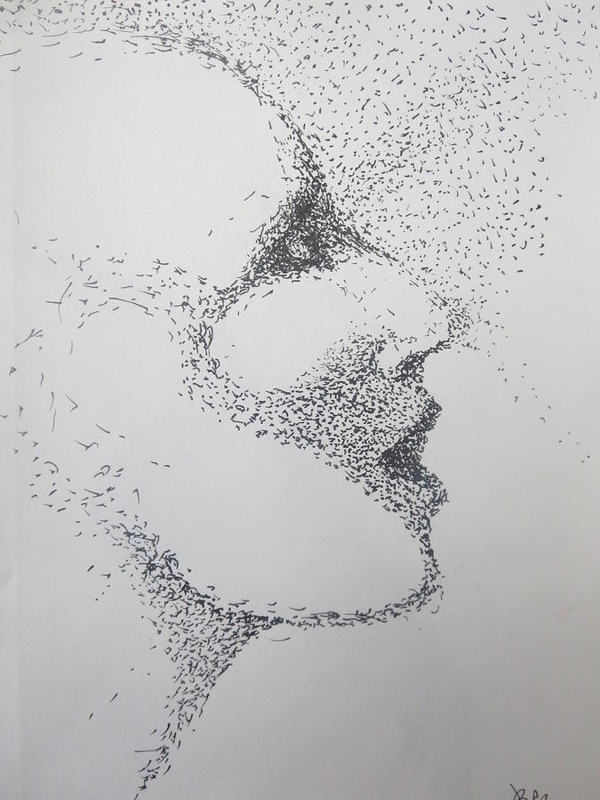 Exhale Drawing by Branislava Duranovic - Fine Art America