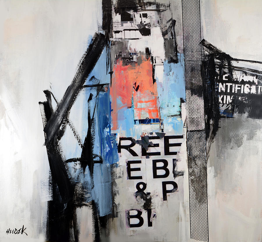 Existing Structure Mixed Media by James Hudek