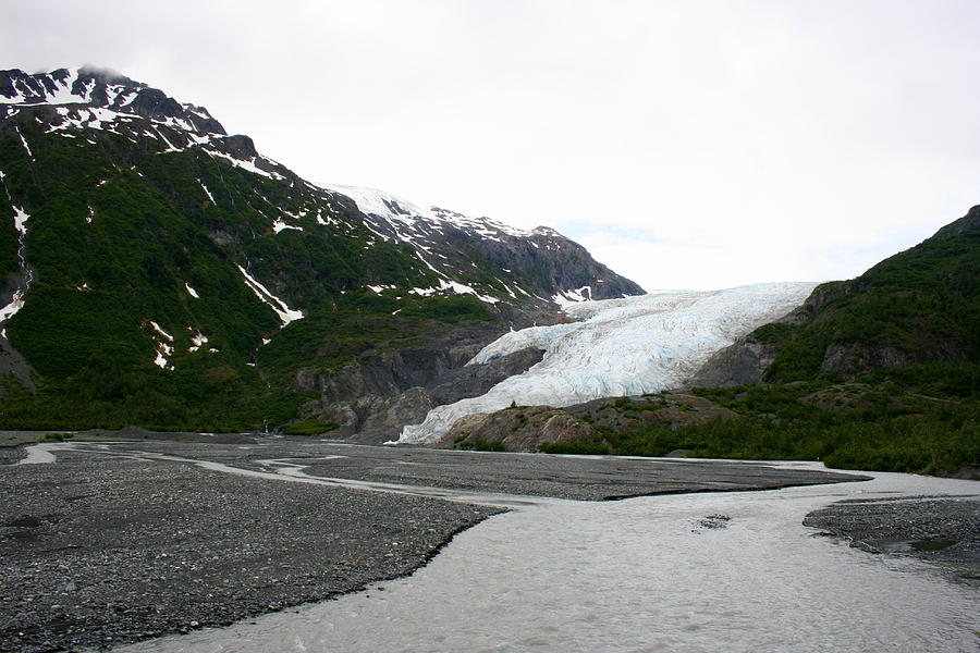 Exit Glacier Outwash Photograph by Betty-Anne McDonald
