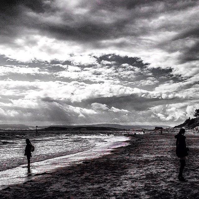 Black And White Photograph - Exmouth Cloudscape 2 #2 by Alex Courtney-Tickle