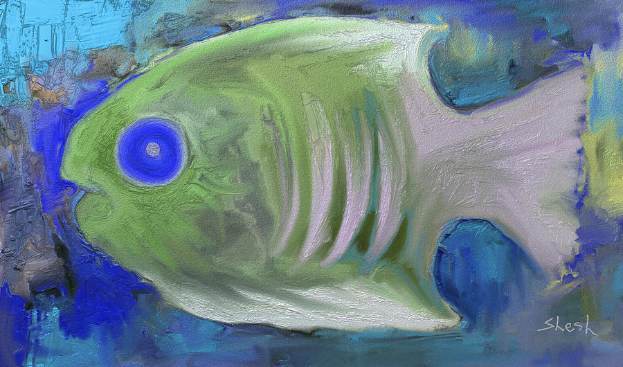 Exotic Fish Digital Art by Shesh Tantry | Fine Art America