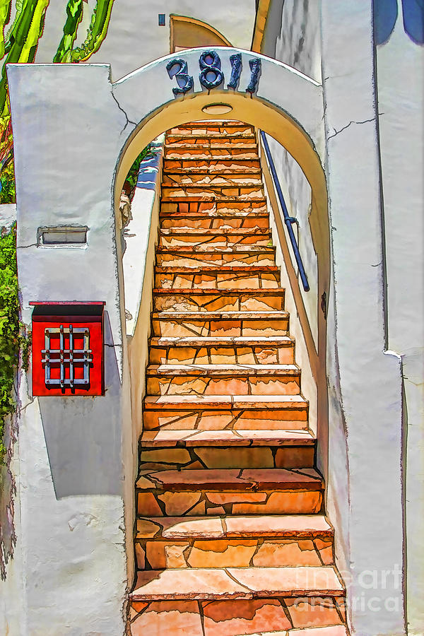 Exotic Stairs Photograph by Mariola Bitner