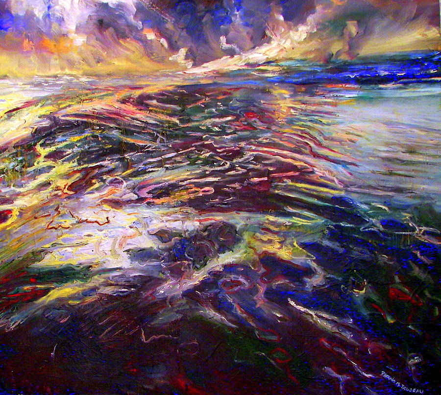 Expanse Painting by Patricia Trudeau