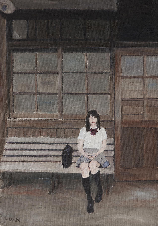 Expectation Painting by Masami Iida