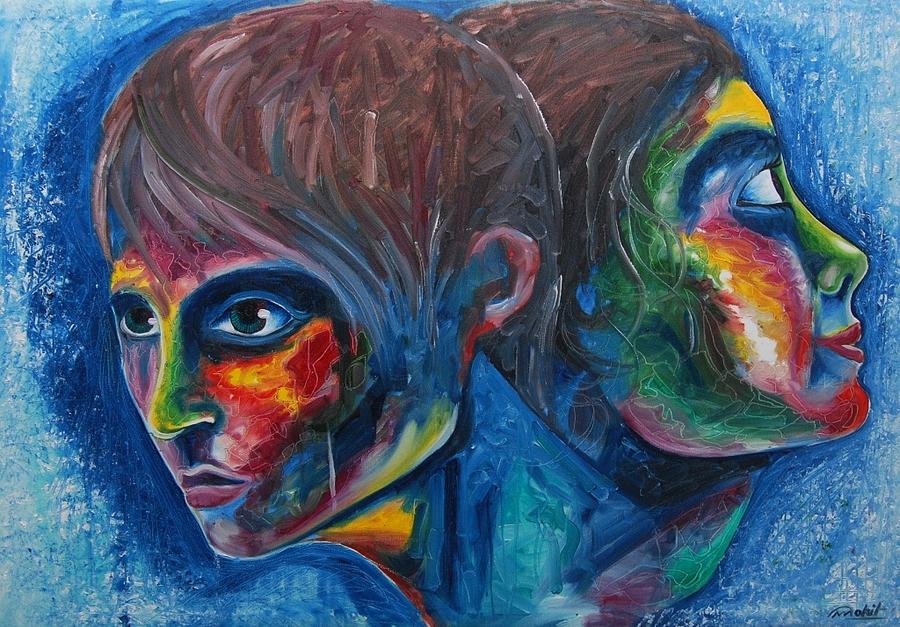 Experience Painting by Mohit Knack Fine Art America