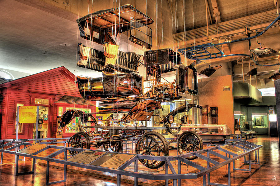 Exploded Model T Henry Ford Museum Dearborn MI Photograph by A And N Art