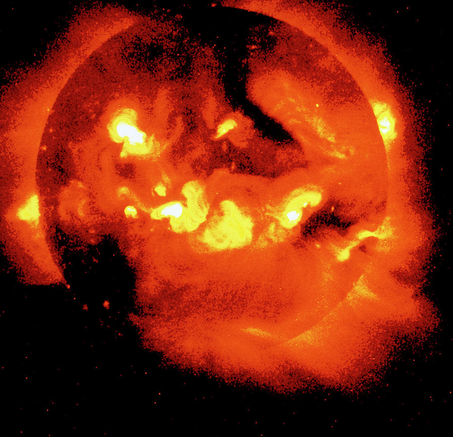 Exploding Filament In Suns Corona Photograph by Jisas/lockheed/science Photo Library