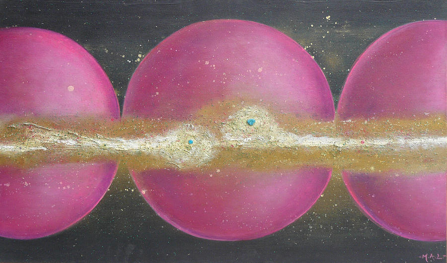 Exploration c Painting by Mary Ann Leitch