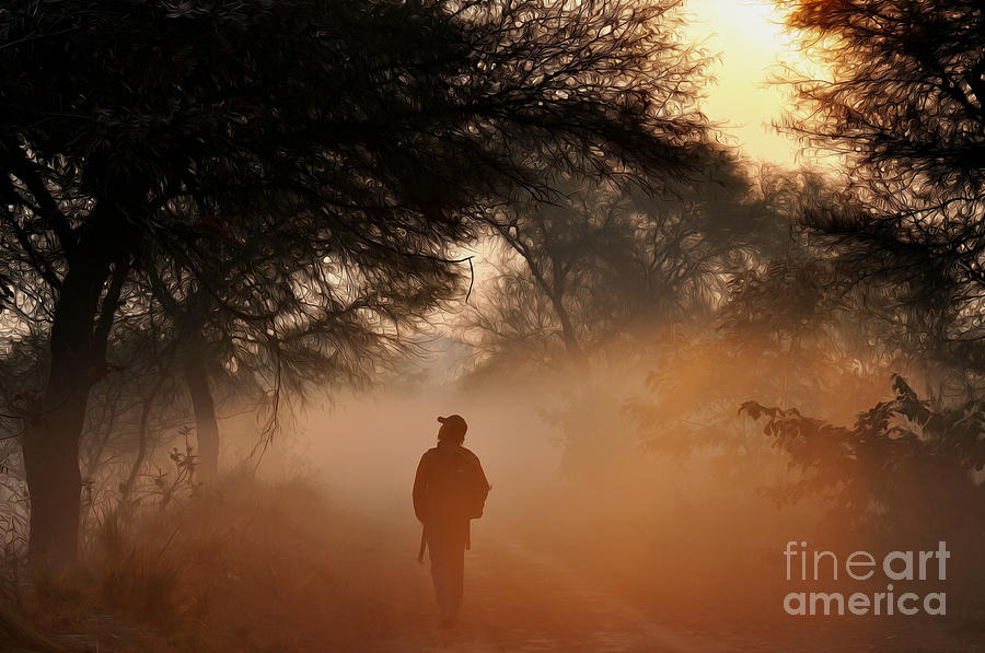 Nature Photograph - Explorer The Nature by Manjot Singh Sachdeva