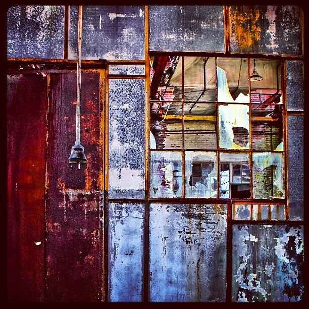 Glass Photograph - Exploring Rust #photowall #picoftheday by Visions Photography by LisaMarie