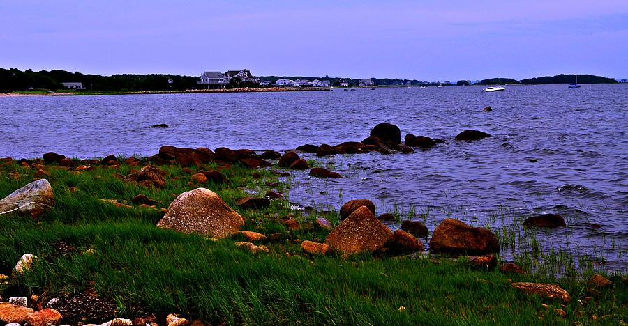 Exploring the seashore Mattapoisett Ma Photograph by Elizabeth Kohler ...