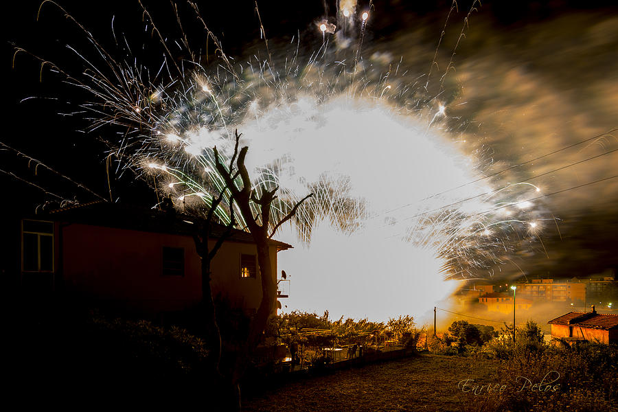 Explosion Photograph by Enrico Pelos