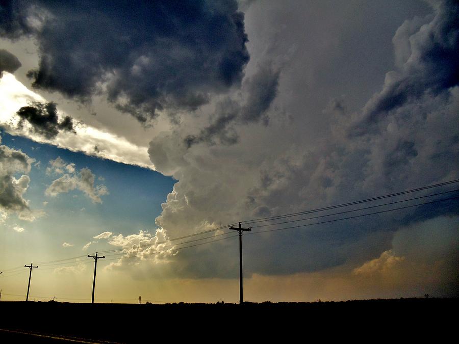 Explosive Texas Supercell Photograph