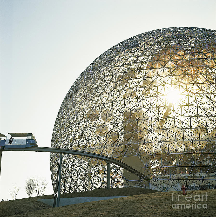 Expo 67, Montreal, Canada Photograph by Van D. Bucher