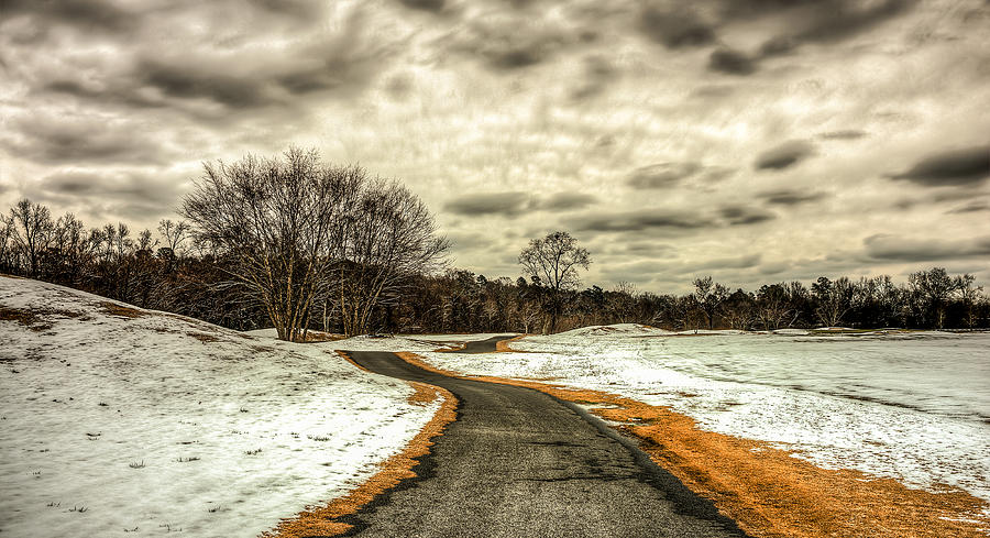 Landscape Photograph - Melting of snow by Ahmed Shanab Landscape Photograph - Melting of snow by Ahmed Shanab