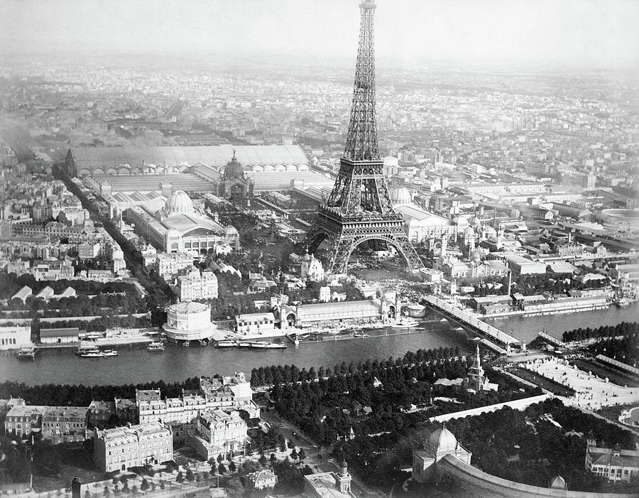 Exposition Universelle Photograph by Granger