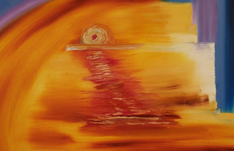 Expressionism Sunset II Painting