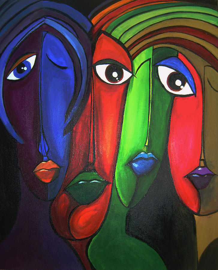 Expressions Painting by Rajni A - Fine Art America