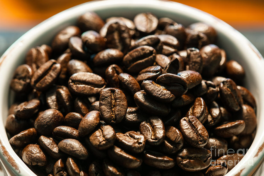 Expresso Beans Photograph