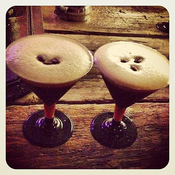 Expresso Martini!
coffee And Booze, My Photograph by Michael Edwards