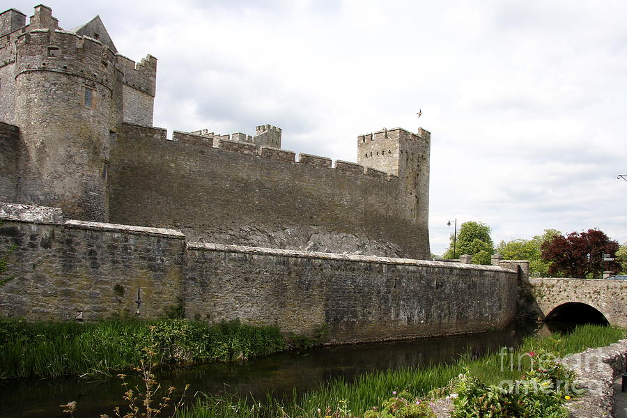 Architecture Photograph - Exterior of Cahir Castle #1 by Christiane Schulze Art And Photography