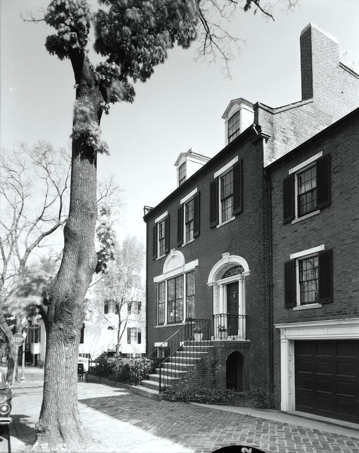 Exterior Of Senator John Coopers House Photograph by Tom Leonard