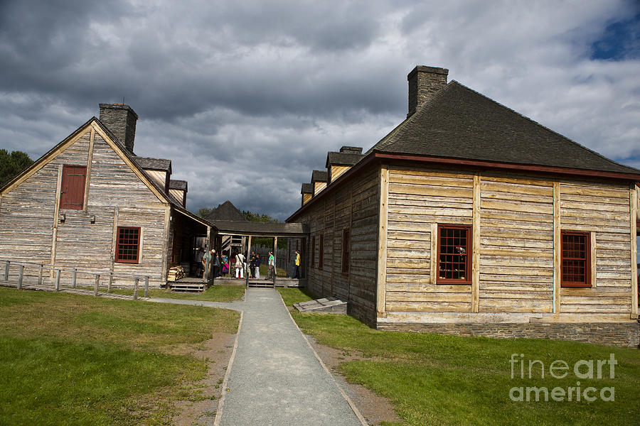 Exterior of the Great Hall and Kitchen Grand Portage National Monument ...