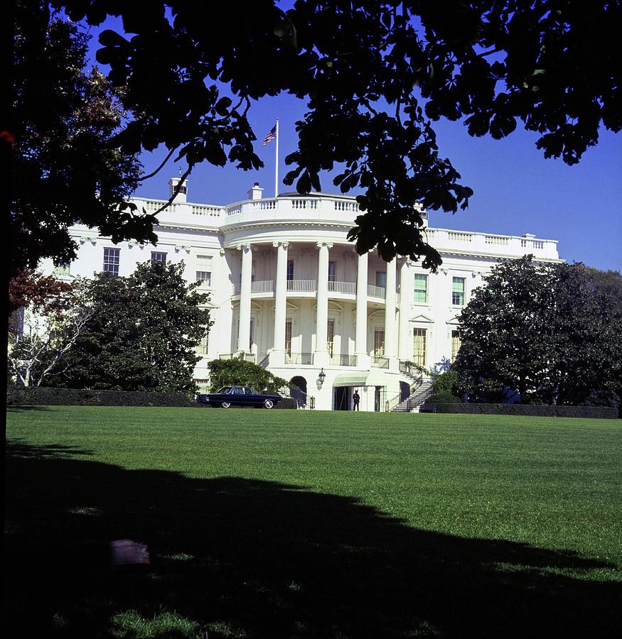 Exterior Of The White House Photograph by Horst P. Horst