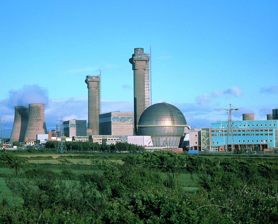 External View Of Sellafield Nuclear Power Station Dr Jeremy Burgessscience Photo Library 