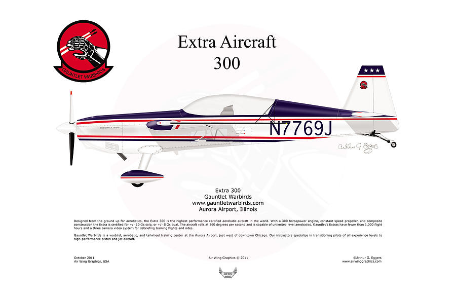 Extra 300 Digital Art by Arthur Eggers - Fine Art America