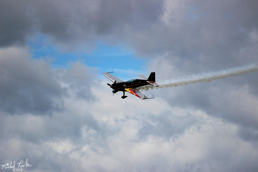 Extra 300S Photograph by Michael Rucker