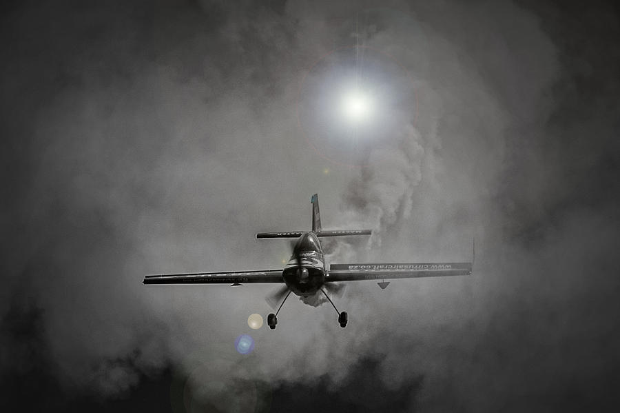 Airplane Photograph - Extra Light II by Paul Job