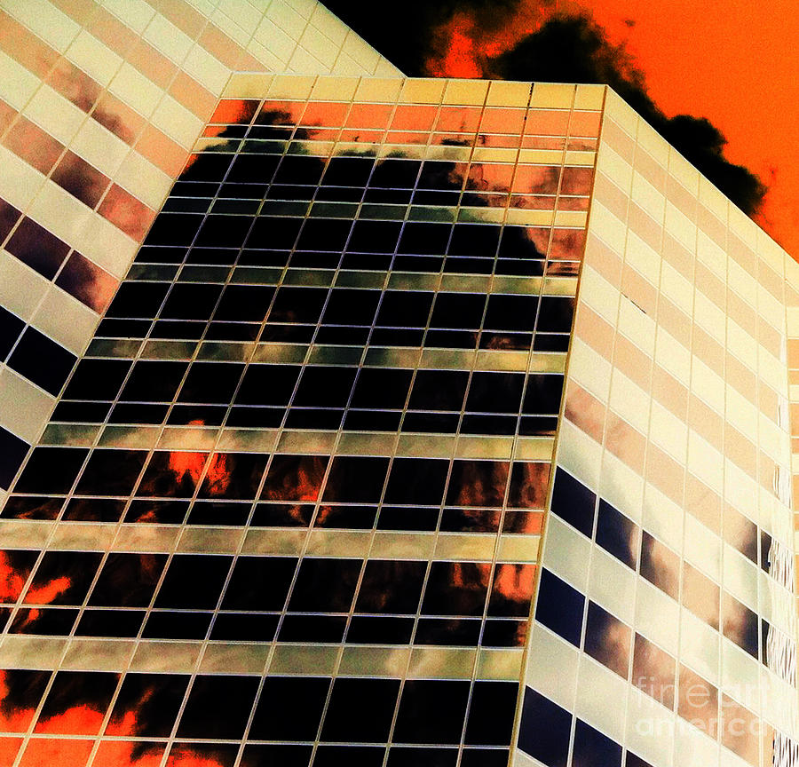 Abstract Photograph - Extraordinary Heat by JamieLynn Warber
