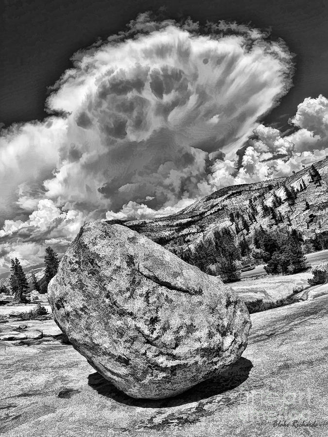 Extraordinary Yosemite Sight Photograph by Blake Richards