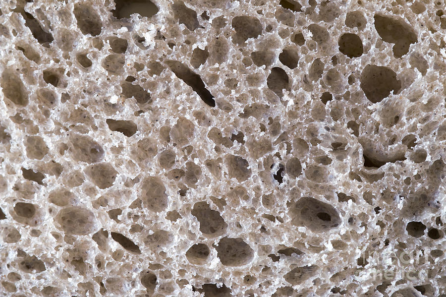 Bread Photograph - Extreme Closeup Of The Bread by Michal Boubin