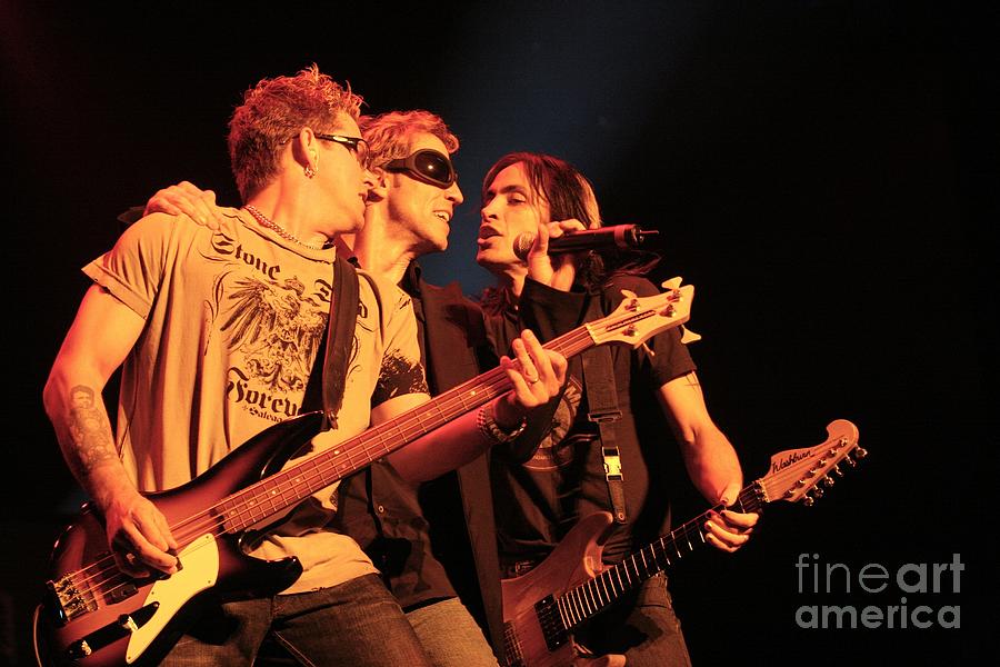 Guitar Photograph - Extreme by Concert Photos Guitar Photograph - Extreme by Concert Photos