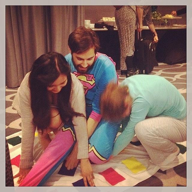 Extreme Twister Masters!! #stitcheswest Photograph by Lacie Vasquez