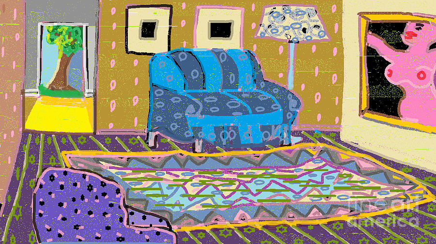 Room Digital Art - Exuberance by Beebe Barksdale-Bruner Room Digital Art - Exuberance by Beebe Barksdale-Bruner