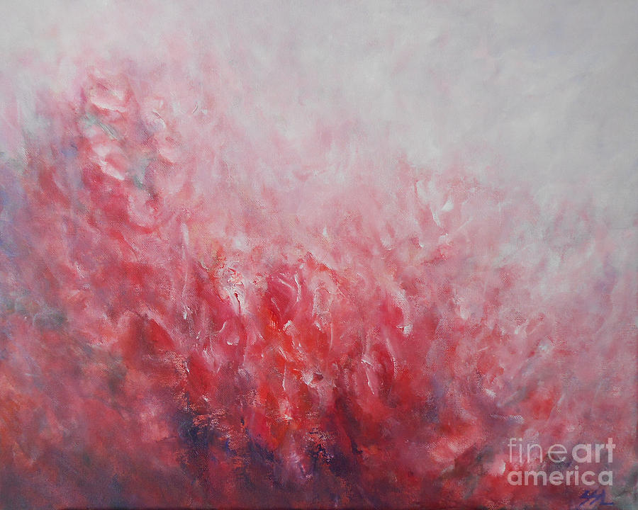 Exuberance Painting by Jane See