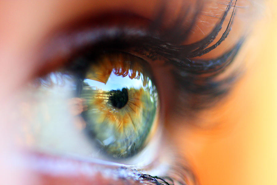 Eye, close-up Photograph by Hans Solcer