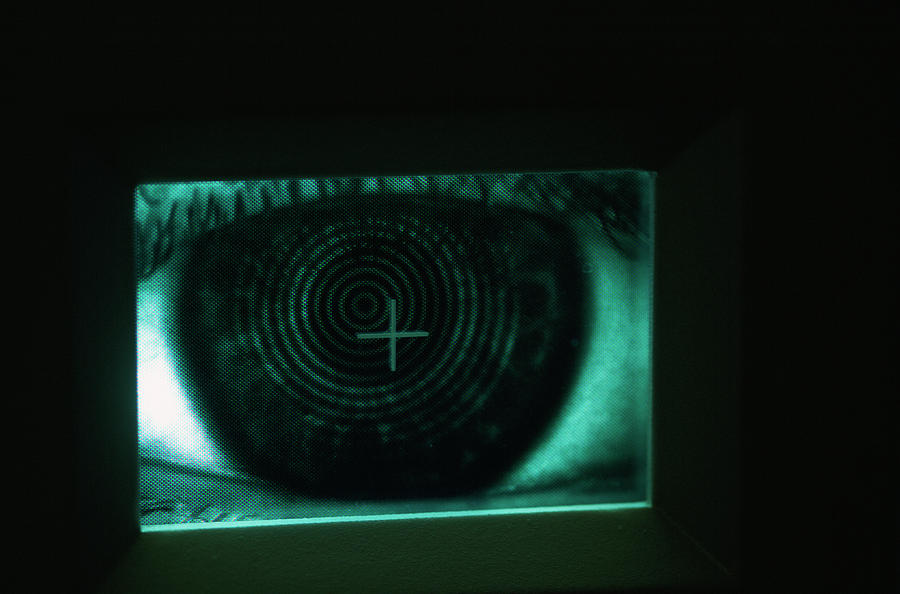 Eye Examination Photograph by Mauro Fermariello/science Photo Library
