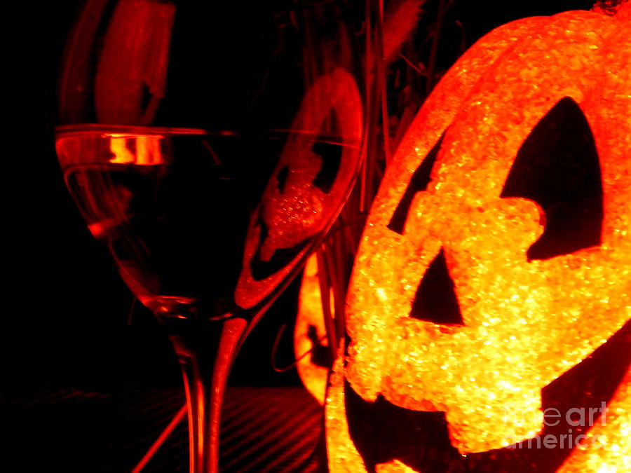 Eye For An Eye Tooth For A Tooth A Jack O Lantern Brew Photograph by Michael Hoard