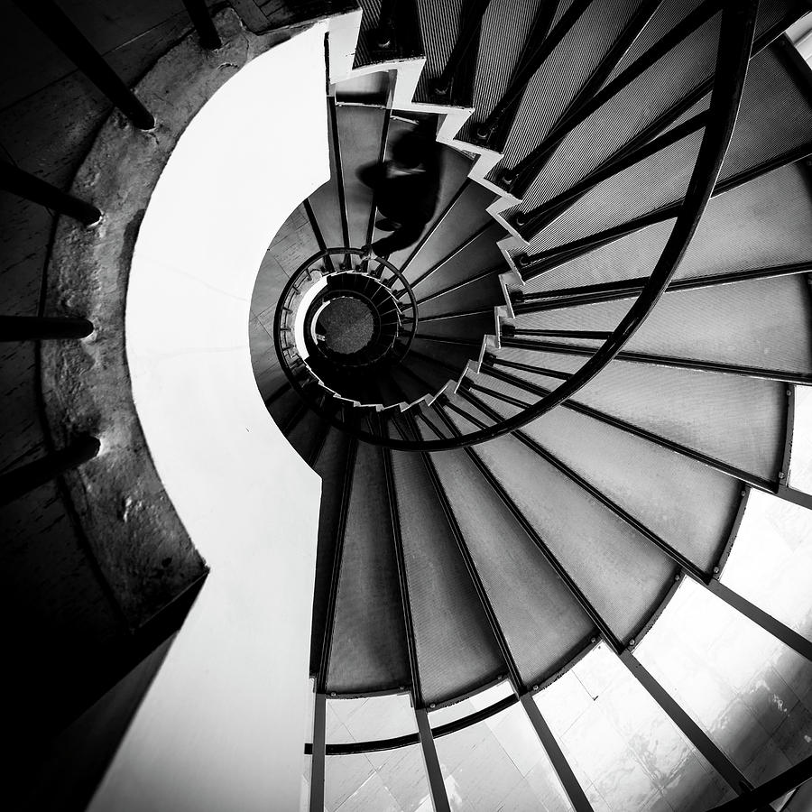 Spiral Photograph - Eye by Kaz Narumi Spiral Photograph - Eye by Kaz Narumi
