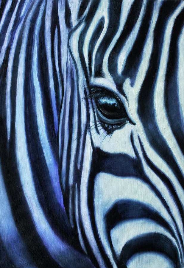 Animal Painting - Eye of Africa by Charice Cooper