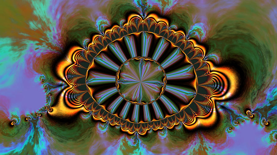 Eye of centauris Digital Art by Claude McCoy